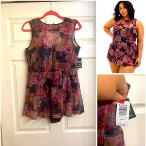 Torrid One Piece Swimsuit 2 D/DD